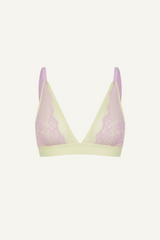 Synergy Lace Bralette - Yellow