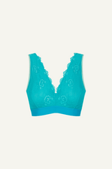 Signature Lace Fuller Cup Bralette - Hawaiian Blue