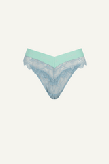 Signature Lace V Brazilian - Trilogy Denim