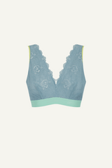 Signature Lace Fuller Cup Bralette - Trilogy Denim