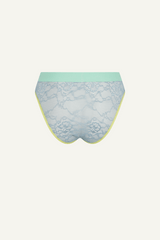Signature Lace High Waisted Brief - Trilogy Denim
