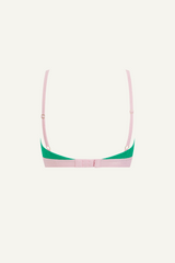 Synergy Lace Bralette - Emerald