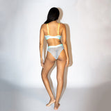 Lace Knickers 4 Pack - 2 Brazilian & 2 Brief
