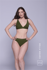 Everyday Eco Thong - Khaki