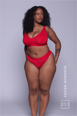 Everyday Eco Thong - Red