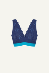 Signature Lace Fuller Cup Bralette - Midnight Blue