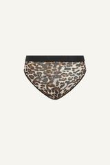 So Soft Mesh Brief - Leopard