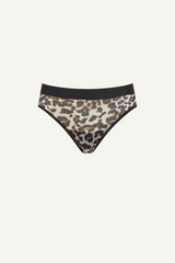 So Soft Mesh Brief - Leopard