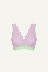Signature Lace Fuller Cup Bralette - Pastel Lilac