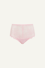 Signature Lace Short - Light Pink