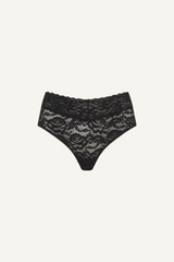 Stretch Lace Brief - Black