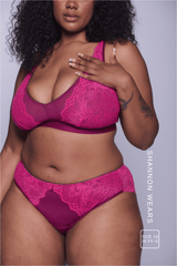 Signature Lace Synergy Fuller Cup - Wine