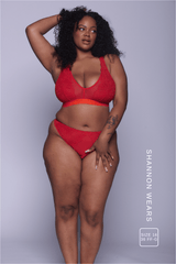 Signature Lace Fuller Cup - Goji Berry & Orange Synergy