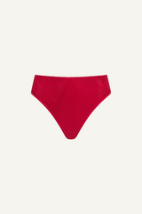 Signature Lace Thong - Goji Berry Red Synergy