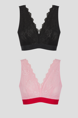 Signature Lace Fuller Cup - 2 Pack