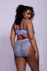 Signature Lace Fuller Cup Bralette - Pastel Blue