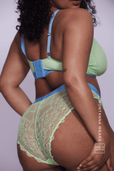 Signature Lace Brazilian - Pastel Green