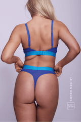 Synergy Trilogy Thong - Blue