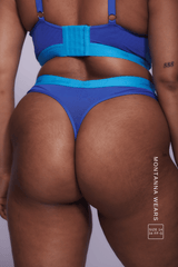 Synergy Trilogy Thong - Blue