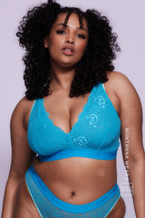 Signature Lace Fuller Cup Bralette - Hawaiian Blue