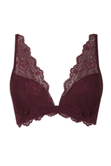 All Wonder, Push Up Bra - Wine