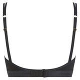 Second Skin Triangle Bralette - Black