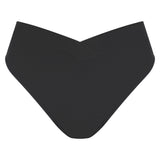 Second Skin Wrap Brief - Black