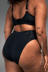 Second Skin High Support Bra - Black