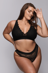 Lace Fuller Cup Bralette - 3 Pack