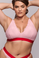 Lace Fuller Cup Bralette Bestsellers - 3 Pack