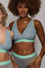 Signature Lace Fuller Cup Bralette & High Waisted Brief Set - Trilogy Denim